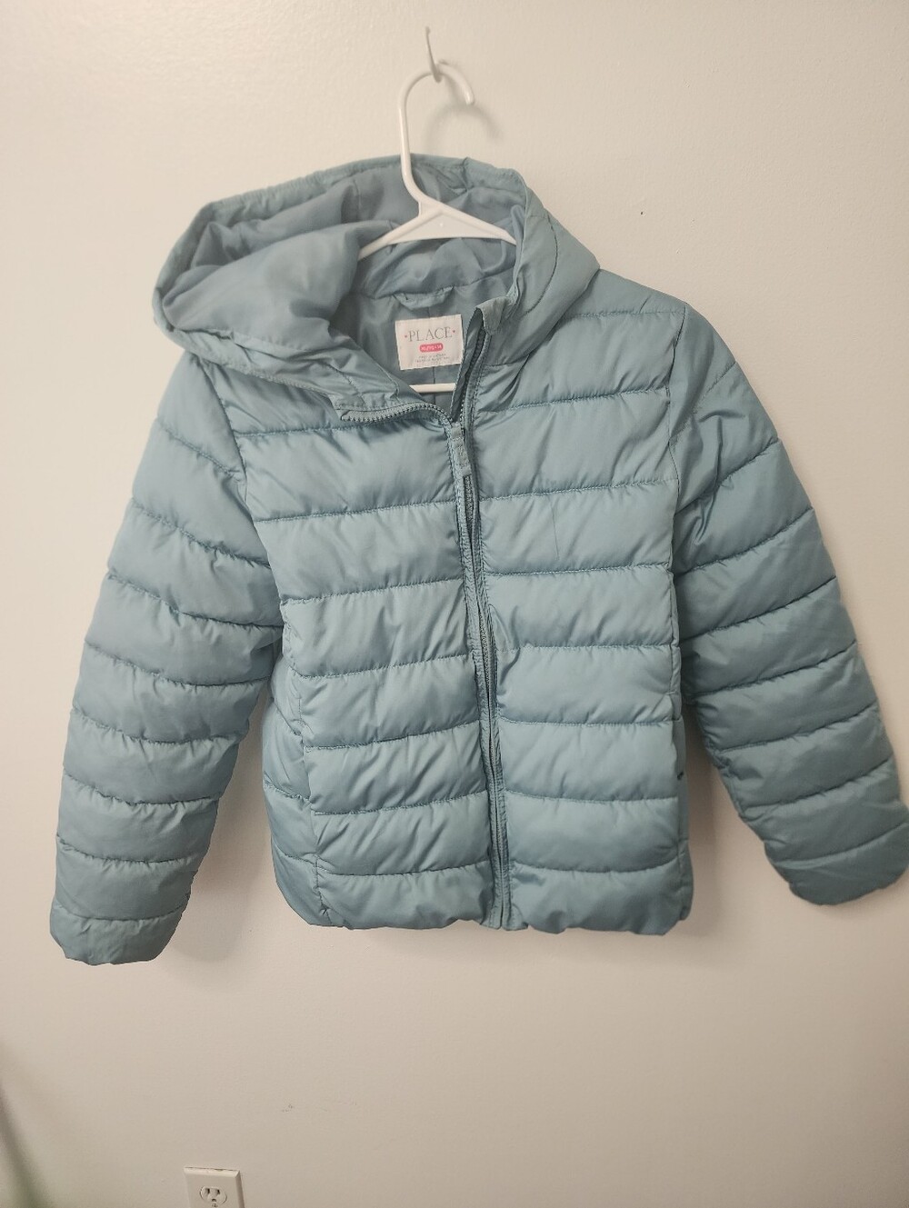 The Children's Place Quilted Puffer Jacket with Hood